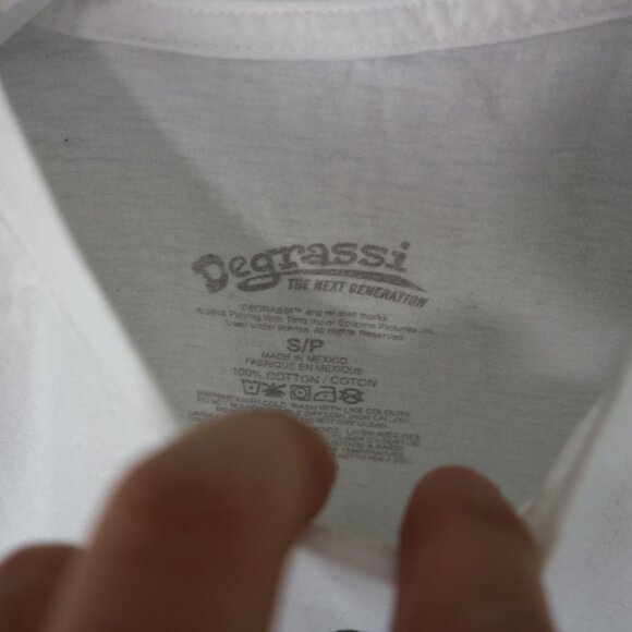 Drake Degrassi Vintage Shirt Mens Small White 2016 - Picture 7 of 8